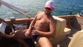smokin on my boat
