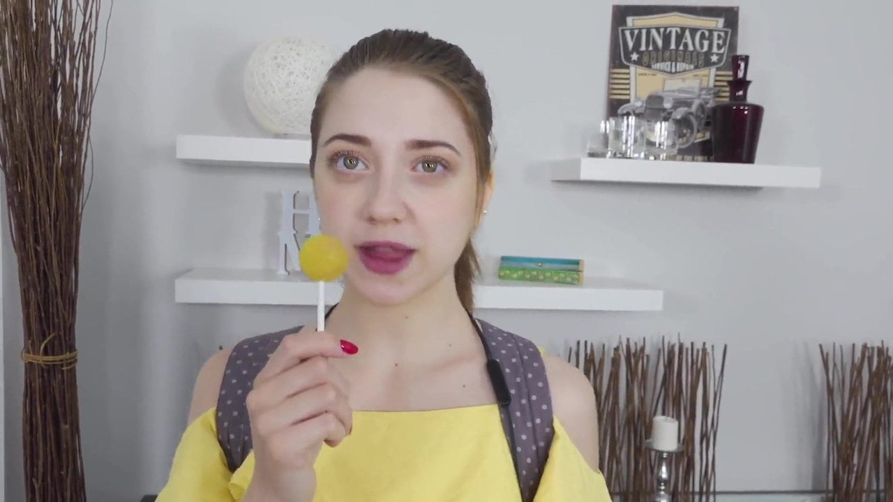 young small tits hardcore - Alita licks lolly