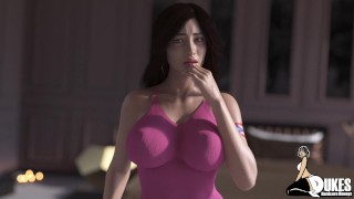 Getting my old school crush to jerk off my huge cock