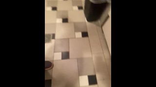 WMAF After Workout Bathroom Fuck At Gym