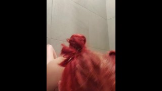 Amateur masterbation in the shower 