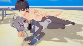 (3D Hentai)(Furry) Sex with Foxy