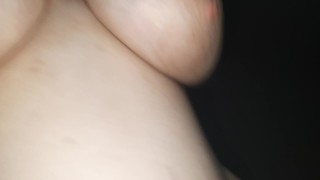 Thick Wife with Massive Tits Sucks and Fucks a Big Cock