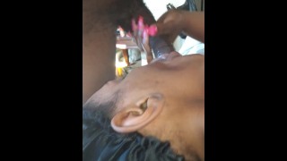Sloppy balls sucking action