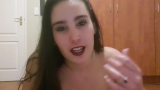 Dirty talking girl tells you how she wants to suck and fuck you