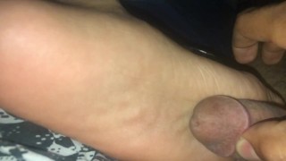 Quick Nut on Sleepy toes, after Rubbing On Wrinkled Arches first of co...