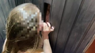 Wife tries Glory Hole for the first time 4K