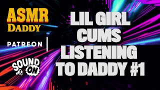 Naughty Girl Cums Everywhere Listening to ASMR Daddy (Audio) 1