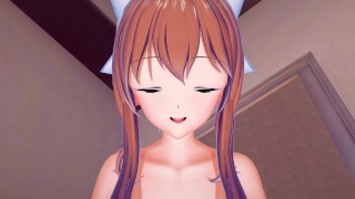 DDLC Monika 3D Hentai POV