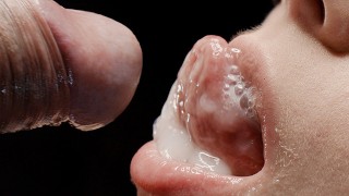 4K | Do you want to feel what it is like to SUCK A DICK? Feel the CUM ...
