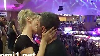Public Stadium Threesome With Naomi