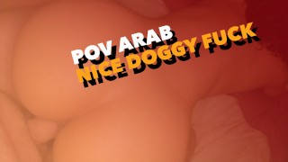 POV Beurette fucked hard doggystyle - Hot And Nasty Couple