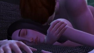 Jealous Girlfriend Confronts Boy Toy_Sims 4 (Episode 7)
