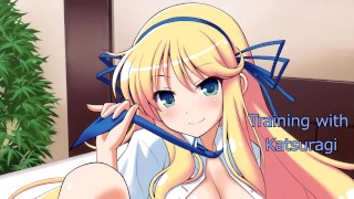 Training with Katsuragi -Hentai JOI