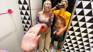 Got cum in mouth in fitting room || Murstar