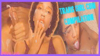 Teen Trans Cum Compilation Give Me Every Last Drop - 4K