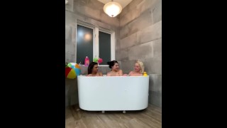 MoreFlorida - I Fucked My Step Sister & Her Friends In The Bubble Bath