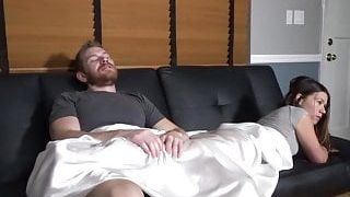 Brother & Stepsister Watch a Movie – Miss Brat - Family Therapy