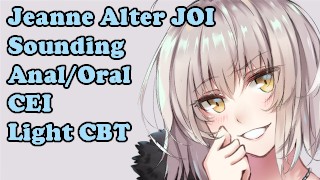 Jeanne makes you face the consequences Part 1(Jeanne FGO Hentai JOI)(S...