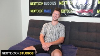 NextDoorStudios - Pass Or Fail? Big Dick 20 Year Old's Casting Auditio...