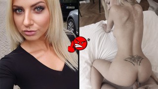 ScrewMeToo Horny Big Tits Blonde Slut Fucks