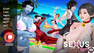 Sexus Resort - (PT 01) - In love with the Devil Gal