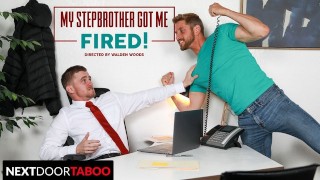NextDoorTaboo - Ryan Jordan Distracted By Stepbrother's Big Cock At Wo...