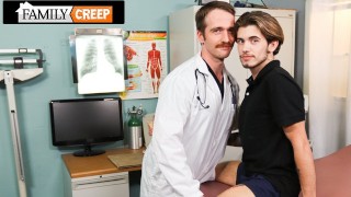 FamilyCreep - Hot Jock Blows His Doctor Step Uncle