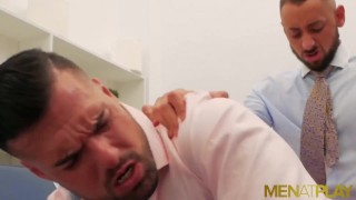 MENATPLAY Classy Gabriel Lunna And Massimo Piano Anal Breed