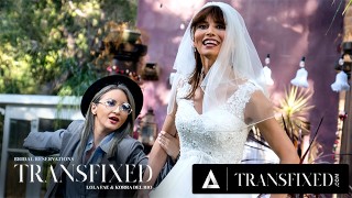 TRANSFIXED - Lola Fae Will Give Trans Bride-To-Be Korra Del Rio Whatev...