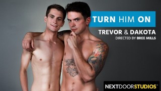 NextDoorStudios - Gorgeous Dakota Payne n' Cutiepie Trevor Harris 1st ...