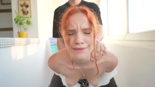 Teacher fucked young cute student Verlonis ROLEPLAY