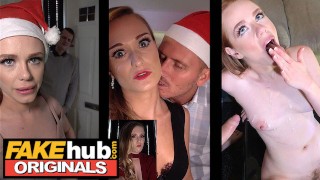Christmas College House Party gets out of control when teens start fuc...
