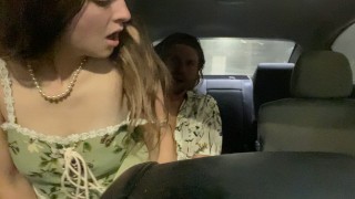 159 - Almost Got Caught Having Car Sex (And Her Dress is Super Cute......