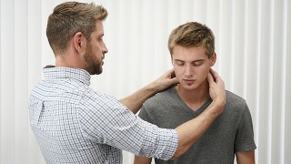 Athletic Doctor Johnny Ford Takes Young Patient's Massive Cock During ...