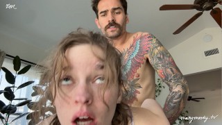 Mary Moody Creampied by The Flesh Mechanic