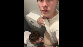 Twinks in the Library Bathroom