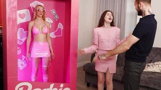 Barbie fell into the hands of a bratty, spoilt, rich girl