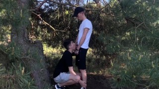 Sex guys outdoor 