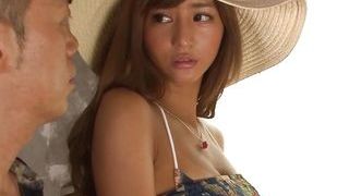 Nozomi Aso - Tanned Babe Face Fucked part 2
