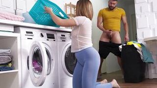 Laundry Day Anal Reality Kings
