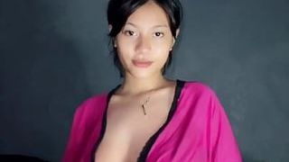 Squeeze Pregnant Girl&039;s Big Tits