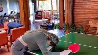 Stepsister gets fucked for pleasure during Strip pong sex with the per...