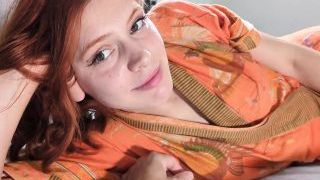 A Red Head Girl Makes Me an Amazing Blowjob, Deepthroat, Hawk Tuah Edi...