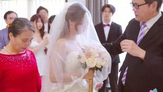 Groom gets cucked by sakura on his wedding night