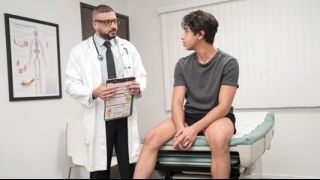 Doctor Tapes - Muscular Hunk Doctor Marco Napoli Whips Out His Cock An...