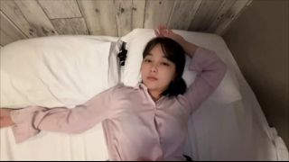 A high school student couple who skip school and have sex at their boy...