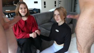 My Deepest Throat Is Overflowing with Cum and Saliva! Young Polly Youn...