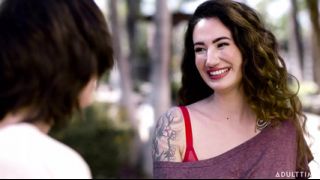 Modern-day Sins - Lesbians Arabelle Raphael and Casey Calver Seduce Ex...