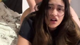 Fucking Her Pussy Then Roughly Switched To Her Asshole To Fuck The Shi...